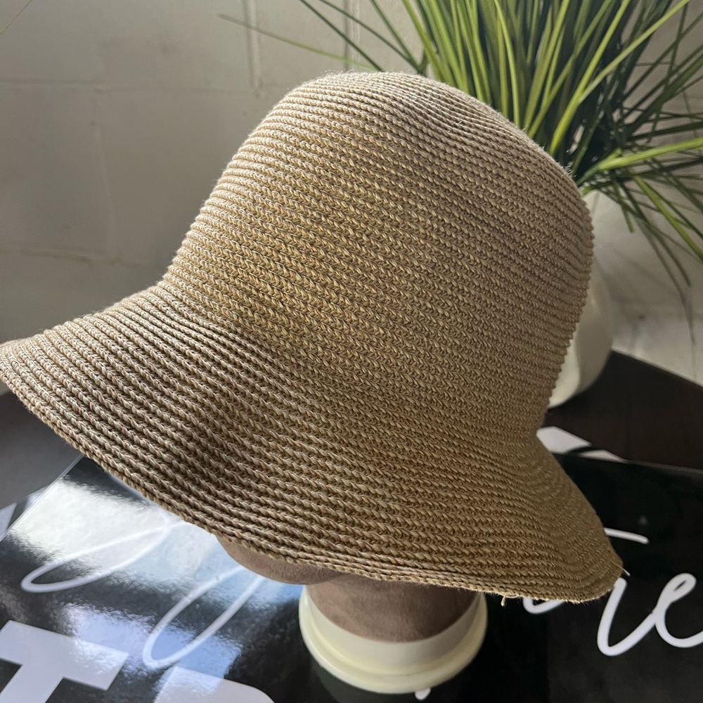 Nine West Downturned Brim Sun Hat - Picture 3 of 6